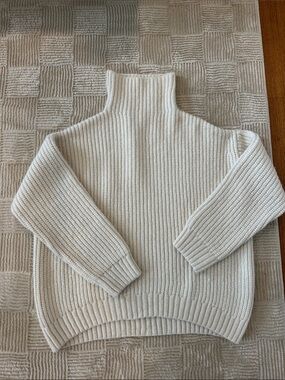 Anine Bing Sydney Sweater in Cream